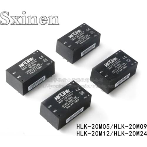 AC-DC Power Module HLK-20M05/09/12/24 Power Module 220V To 5V/9/12/24V
