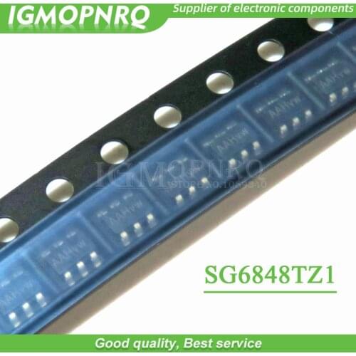 10PCS SG6848TZ1 SG6848 SG6848T SOT-23-6 LCD supply New Original