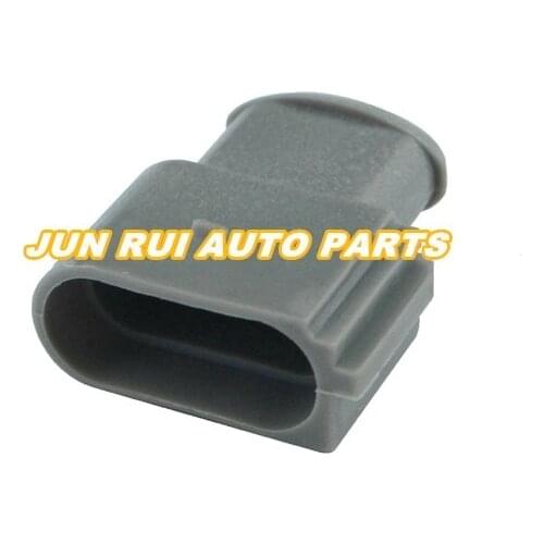 3 Pin 1J09737236 1J0973723G 3.5 Auto Fog Lamp Light Socket Crankshaft Sensor Connector Male With Terminals For Volkswagen