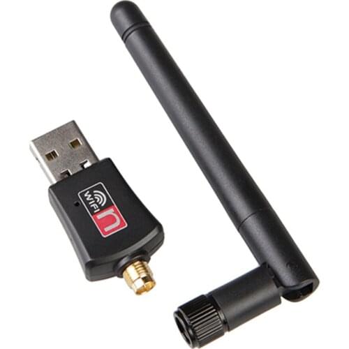 300m signal enhanced mini wireless card wifi receiver Desktop notebook USB adapter