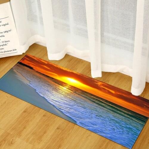 3D Printed Living Room Carpet Protective Floor Mat Shoes Off Doormat Kitchen Rugs Washable Home Welcome Rug Bedroom Soft Mats
