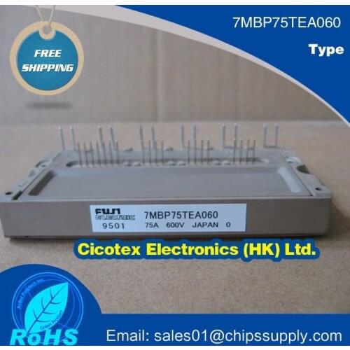 7MBP75TEA060 75TEA060 MODULE IGBT