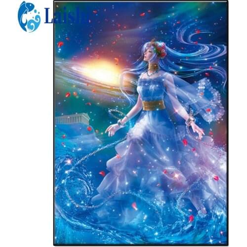 Diamond Painting Japanese art, fantasy girl 5d DIY Embroidery Cross Stitch Art Craft Full Square/Round Rhinestone Home decor