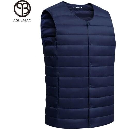 Мужские зимние жилеты Asesmay China At AliExpress