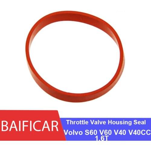 Baificar Brand New Genuine Air Intake Throttle Body Valve Housing Seal Piece Gasket For Volvo S60 V60 V40 V40CC 1.6T