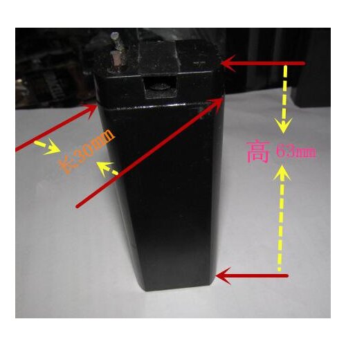 Free shipping 2pcs/lot 4V 800mAh lead acid battery rechargeable battery Lamps, flashlights, electric mosquito swatter batteries