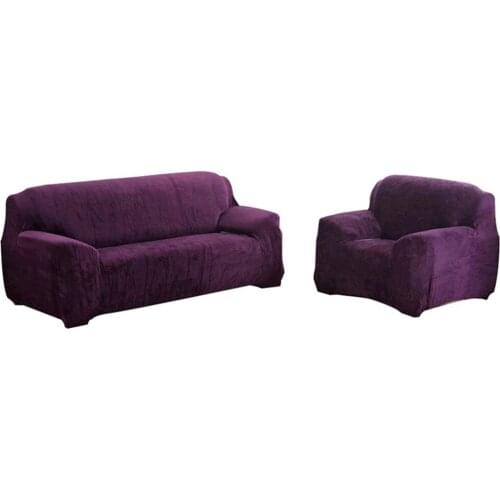 Lovely Solid Single-seat / Double-seat / Sectional Sofa Cover funda sofa sofa-slip cover capa de sofa canape free shipping