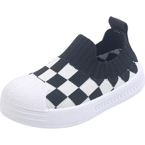 CNFSNJ 2021 New Girls Boys Mesh Breathable Sneakers Children Shoes For Kids Flats Heels Summer Running Shoe Little Kid Big Kid