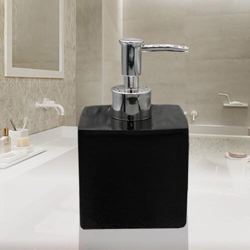 Resin Soap Shampoo Dispenser Bath Liquid Body Lotion Pump Bottle/Jar VARIOUS for Home Bathroom Kitchen Shop Office Toliet