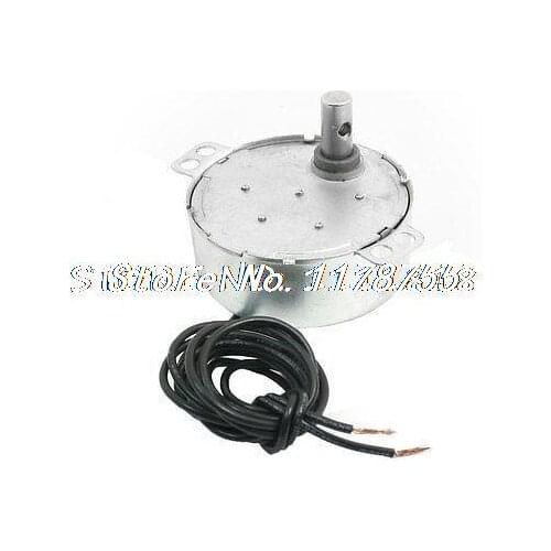 AC Gear Electric Rotating Motor CCW/CW 220V-240V 4 Watt 5 r/min