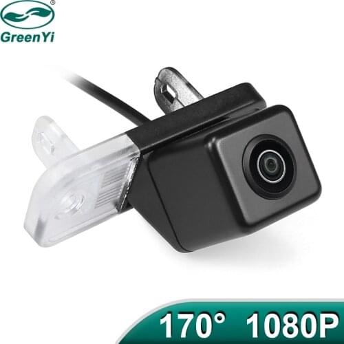 GreenYi 170 Degree 1920x1080P AHD Special Vehicle Rear View Camera for Mercedes Benz Clk W203 W209 W219 W211 Car