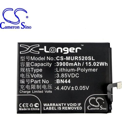 CameronSino for XIAOMI MEE7 MEG7 Mi Max Note 5 Dual SIM TD-LTE Redmi 5 Plus Redmi 5 Plus Dual SIM Redmi 5 Plus BN44 battery