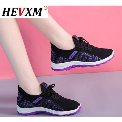 Tenis Feminino 2021 Women Vulcanized Shoes Breathable Air Mesh Walking Platform Sneakers Women Casual Shoes Chaussure Femme