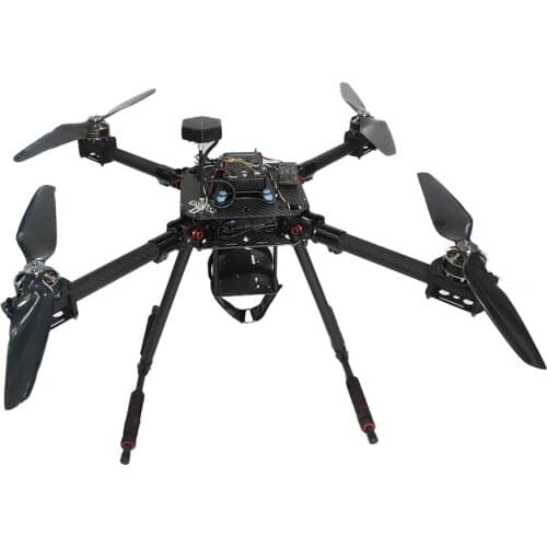 ZD550 Pro RTF Quadcopter Frame Kit 15-Inch Folding Aerial Quadcopter Carbon Fiber Frame For Rc Racing Drone Accessories