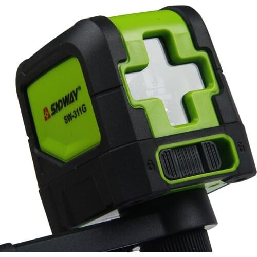 SNDWAY green beam 2 cross lines laser level SW-311G