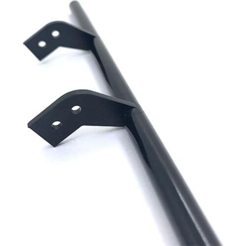 2Pcs RC Truck Metal Rear Bumper for 1/14 Tamiya RC Truck Benz Man Scania Accessories