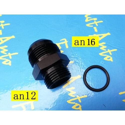 Male ORB AN12 ( 12AN AN 12 ) to an16 male Adapter With O-Ring fitting