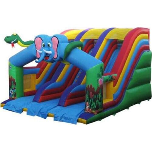 Inflatable Elephant slide inflatable slide inflatable bouncer slide