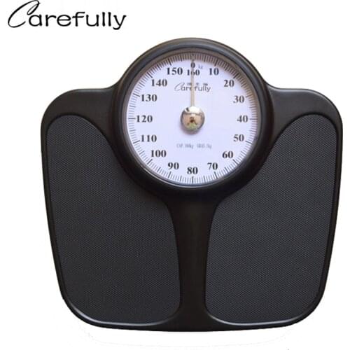 New Arrive Bathroom Floor Scales Household Body Bariatric Precision Weighing Scale Spring Balance Mechanical Scales 160kg