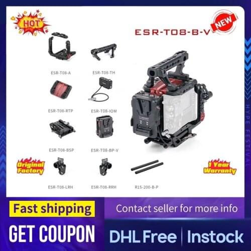 L Bracket Monitor Grip Light Microphone Mount w Hot Shoe Handle for Feiyutech AK2000S DJI Ronin s weebill LAB S Stabilizer