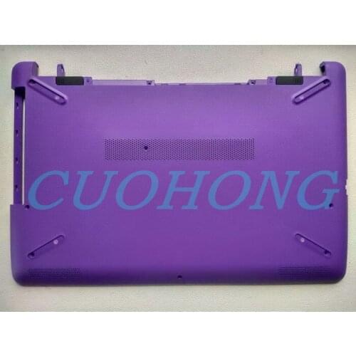 New Original Base Bottom Case Bottom Cover Assembly Purple For HP 250 255 G6 15-BS 15-BW 15-BR 924905- 001 CD driver