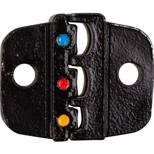 Paron Terminals Insulated Crimp Terminal 24-14 AWG Jaws Mold Wire Crimper Jaw Ferrule Die Crimping Pliers Accessory Wire Connect