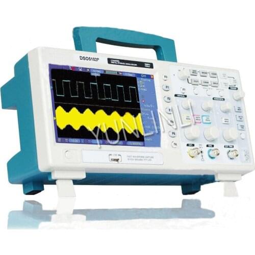 Digital Oscilloscope Portable 100MHz 2Channels 1GSa/s Record Length 40K USB Osciloscopio Handheld Oscilloscopes