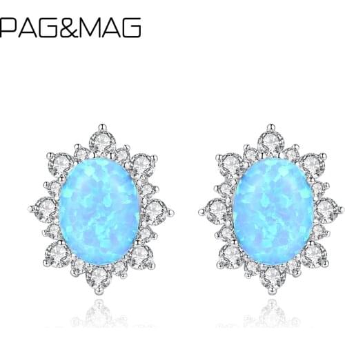 PAG&MAG Stud Earrings
