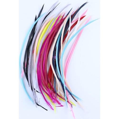 15-18cm Goose Feathers Jewelry Accessories Party Decoration for Craft-Feather Mono Filament Plume Wholesale 50/100/200Pcs/bag
