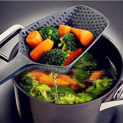 Plastic Drain Shovel Strainers Water Leaking Shovel Ice Shovel Fishing Fence Colanders Kitchen accessories Gadget Cooking Tool