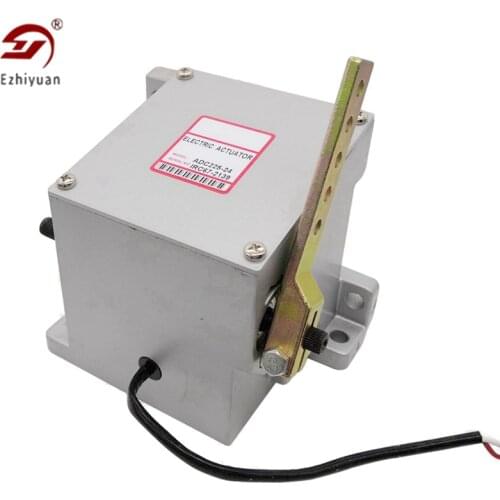 External Type Actuator ADC225 12V 24V Diesel Genset Parts Linear Rotor