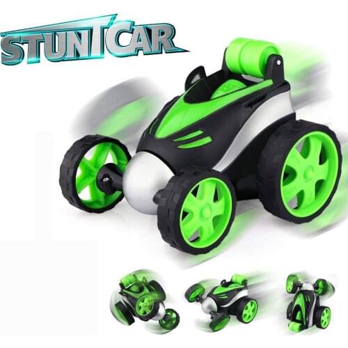 Remote Control Car Kids RC Toys with 360° Rotation Mini Stunt Car Racing Vehicle Gifts for Boys Girls Toddlers Indoor Outdoor