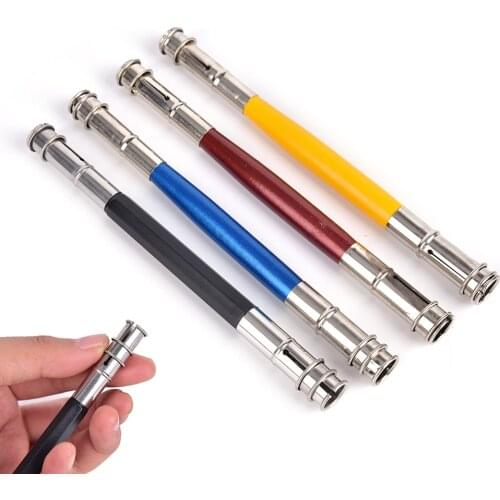 Adjustable Dual Head Pencil Extender Holder Sketch Art Write Tool School Office Supply Kids Gift Stationery