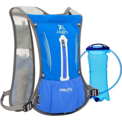 Cross-Country Running Water Bag Backpack Ultra Light Breathable Waterproof Marathon Backpack Outdoor Sports Riding Backpack