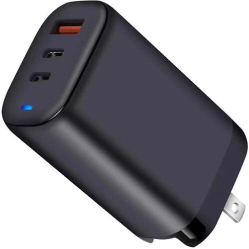 GaN Pro 65W USB + Type-C Wall Charger QC4.0 PD3.0 for iPhone 12 Macbook