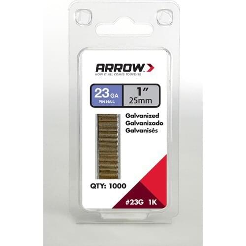 Arrow AR23G20 20mm 1000 Pcs Professional Nail Headless