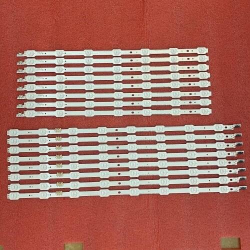 LED Backlight Strip(16) for Samsung UE55HU7200U UE55HU7100S UE55HU7205U UN55HU7200 UE55HU7105U UA55HU7200F DCGE-550DCA-R5 550DCB