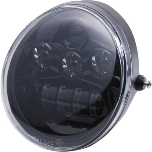 DOT E9 Mark LED Headlight Moto For motorcycles Vrod V Rod V-ROD VRSC VRSCDX VRSCA 02-17 motorcycles V Rod Headlight