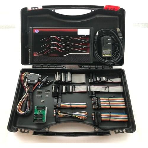 LED BDM FRAME FGTECH V54 OBD2 Manager Tuning Kit Online Master EU 0475 FGTech V54 Galletto 4 2K ECU Programmer with Plastic Box
