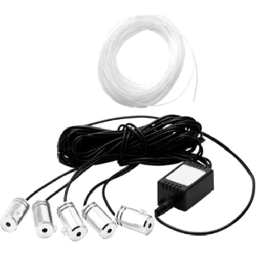 LED Light Guide Atmosphere Lamp Colorful Light Decorative Lamp APP Control RGB Mode Colorful Interior Ambient Light