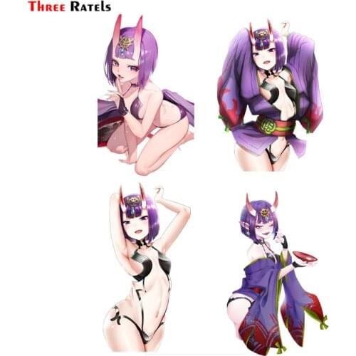 Three Ratels F633 Shuten Douji For Fate Grand Order Car Vinyl Sticker PVC Figure Decal