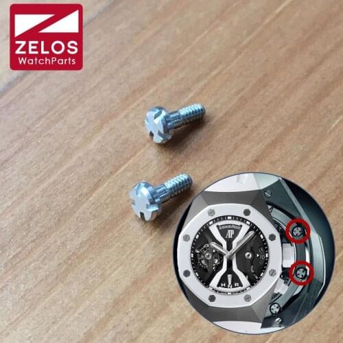 Steel back cover screw for AP Audemars Piguet RO Royal Oak Concept 44mm manual mechanical watch