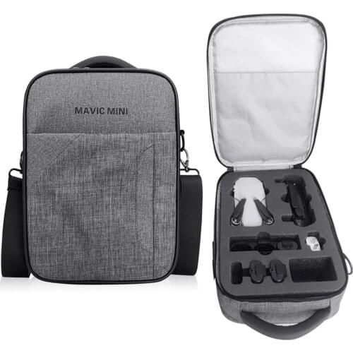 For DJI Mavic Mini Drone Waterproof Travel Carring Case Storage Box for dji mavic mini drone Portable Shoulder Bag