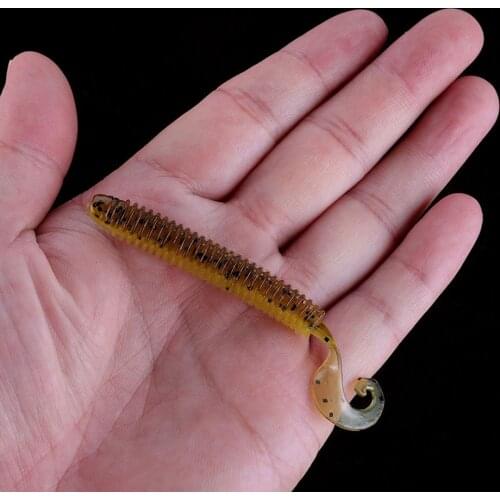 WALK FISH Fishing Lure 60mm 80mm 100mm G tail Soft Baits Fishing Wobbler Bass Bait Artificial Fishing soft Lure Tacke