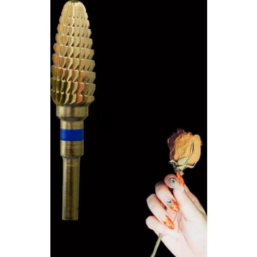1pcs Carbide Nail Drill Bit -Large Cone Bit -M