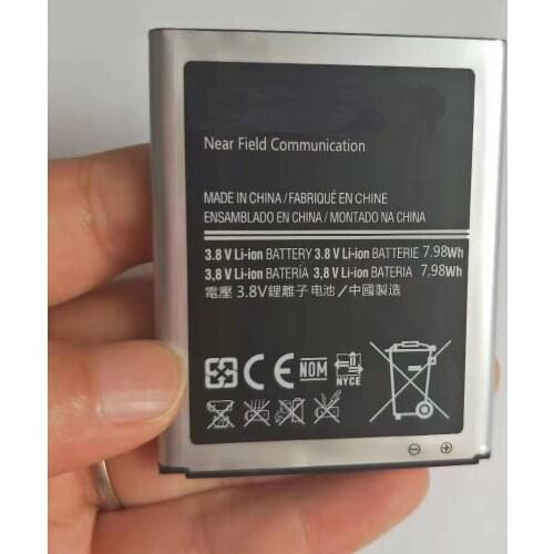 10pcs battery For Samsung Galaxy S3 III Real Capacity Replacement Battery EB-L1G6LLU GT-i9300 i9308 i9305 i747 i535 L710 T999