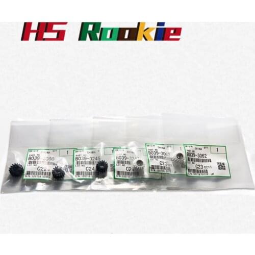 20sets new B039-3062 B039-3060 B039-3245 Developer Gear Kit Set for Ricoh 1015 1018 2015 2018 3025 3030 MP1600 MP2510 MP3010