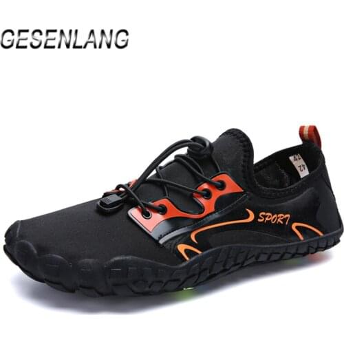 2020 Mens Beach Water Shoes Outdoor Casual Pool Fishing Wading Swimming Nonslip Quick Drying Comfortable Barefoot Aqua Sneakers
