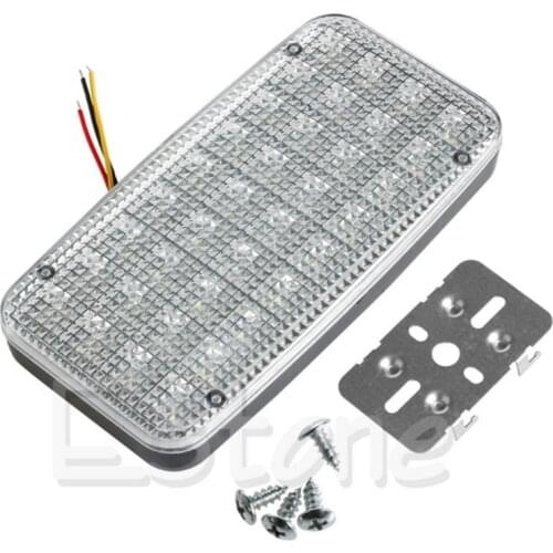 2021 New White 36 LED Car Vehicle Dome Roof Ceiling Interior Light Lamp DC 12V HOT