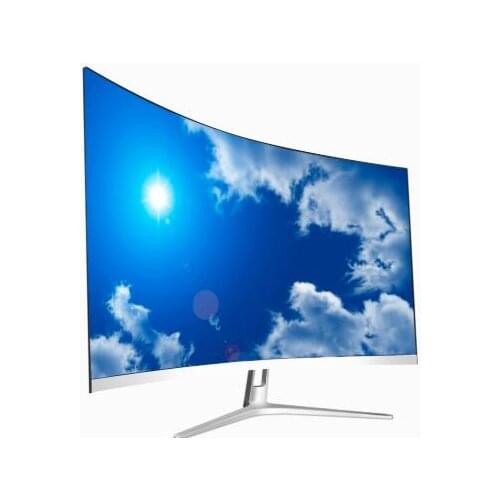 32 Inch" Curved 144Hz Gaming LED Monitor Edge-Less AMD FreeSync DisplayPort DP/HDMI Interface